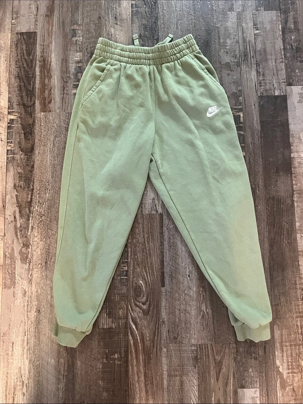 Nike Kids Olive Hoodie & Joggers Set - Green